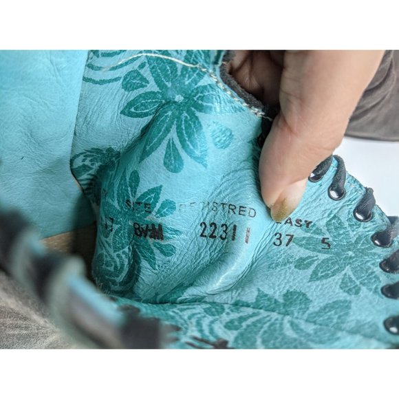 Corral Boots Smoke Woven Ankle Boots 8.5 - Picture 11 of 11